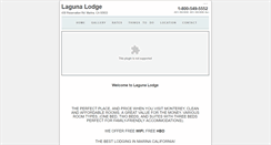 Desktop Screenshot of lagunalodge.com
